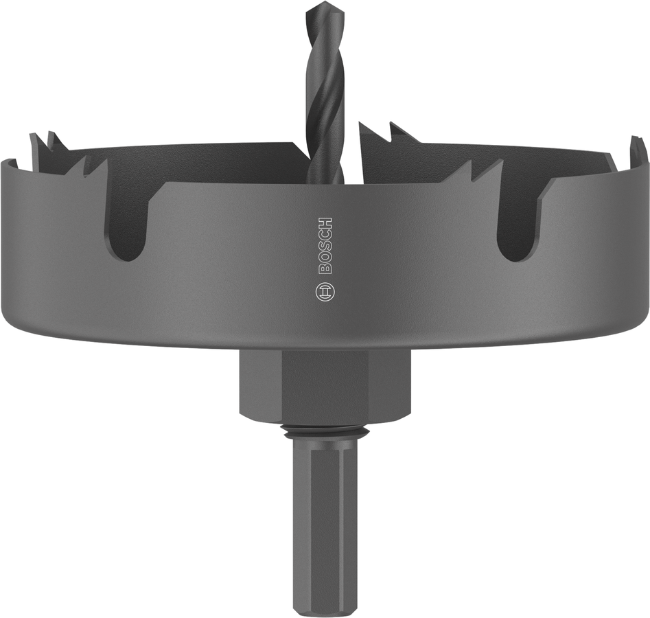 Bosch Accessoires Gatzaagset met as voor hout en gipsplaat | 100 x 27 mm - 2608594502