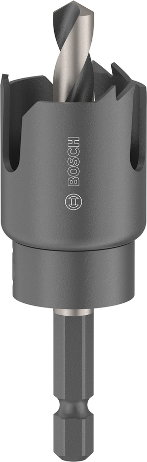 Bosch Accessoires Gatzaagset met as voor hout en gipsplaat | 25 x 27 mm - 2608594490