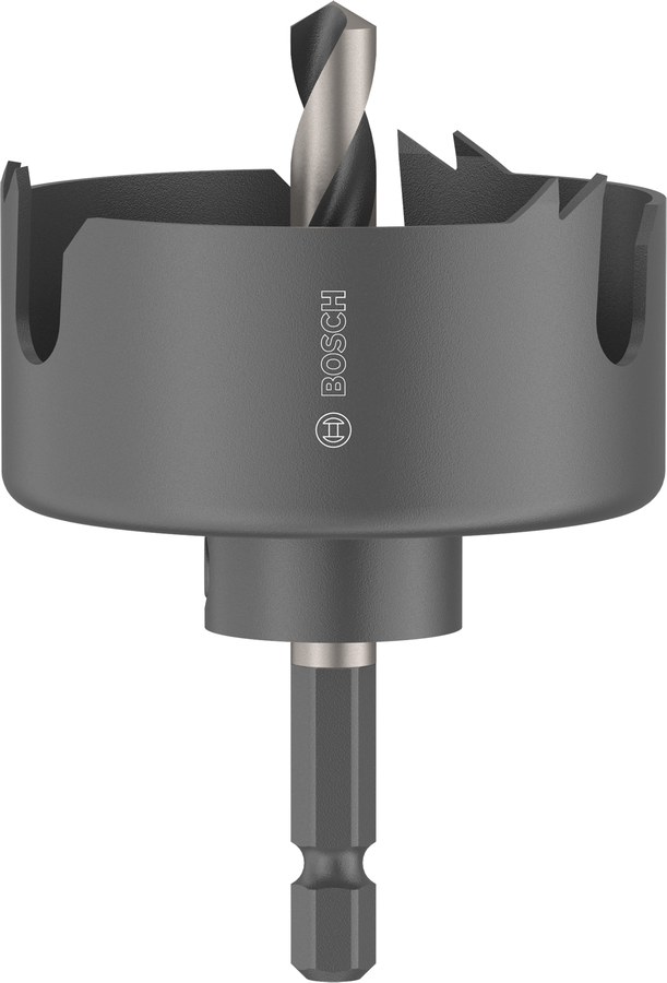 Bosch Accessoires Gatzaagset met as voor hout en gipsplaat | 54 x 27 mm - 2608594494