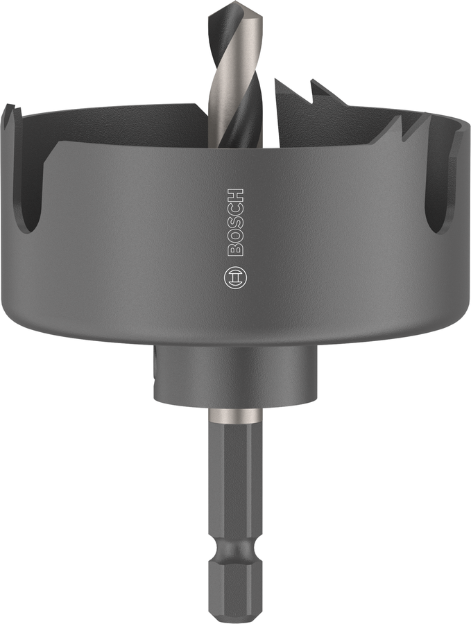 Bosch Accessoires Gatzaagset met as voor hout en gipsplaat | 60 x 27 mm - 2608594495