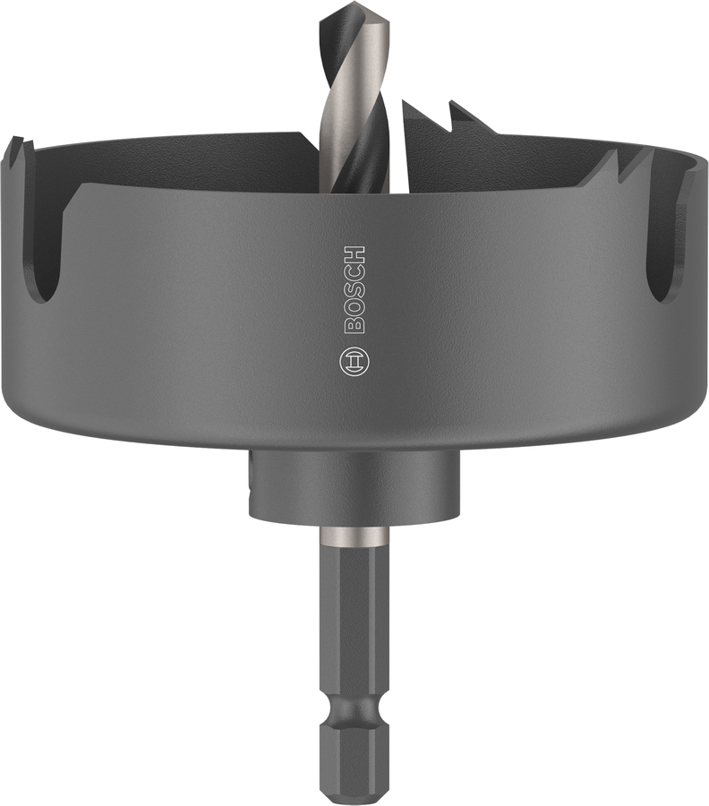 Bosch Accessoires Gatzaagset met as voor hout en gipsplaat | 70 x 27 mm - 2608594498 afbeelding 1