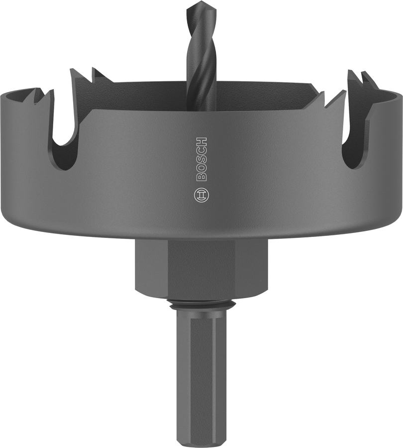 Bosch Accessoires Gatzaagset met as voor hout en gipsplaat | 80 x 27 mm - 2608594500 afbeelding