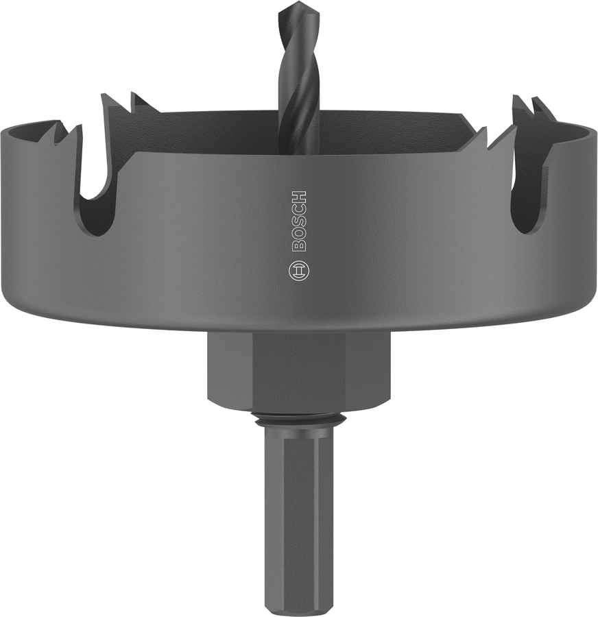 Bosch Accessoires Gatzaagset met as voor hout en gipsplaat | 86 x 27 mm - 2608594501