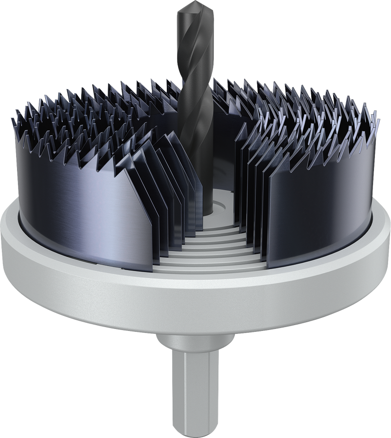 Bosch Accessoires Gatzaagset voor hout en gipsplaat | 26; 32; 39; 45; 51; 58; 64 x 18,5 mm - 2608594507