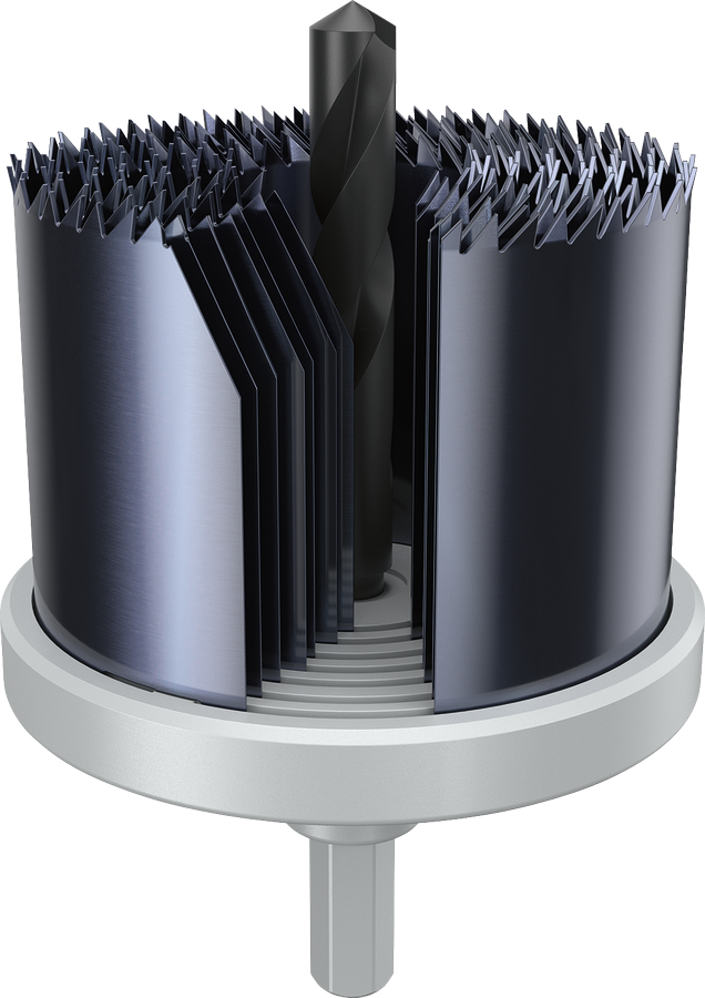 Bosch Accessoires Gatzaagset voor hout en gipsplaat | 26; 32; 39; 45; 51; 58; 64 x 44 mm - 2608594508