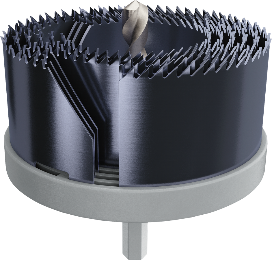 Bosch Accessoires Gatzaagset voor hout en gipsplaat | 46; 53; 60; 67; 74; 81 x 31 mm - 2608594506