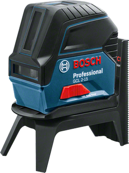 Bosch Blauw GCL 2-15 Professional Lijnlaser - 0601066E00