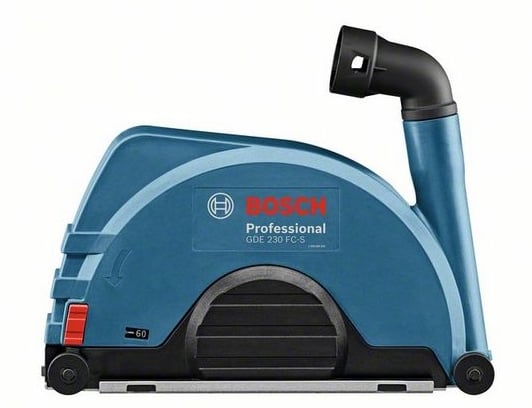 Bosch Blauw GDE 230 FC-T Professional stofkap voor grote haakse slijpers - 1600A003DM