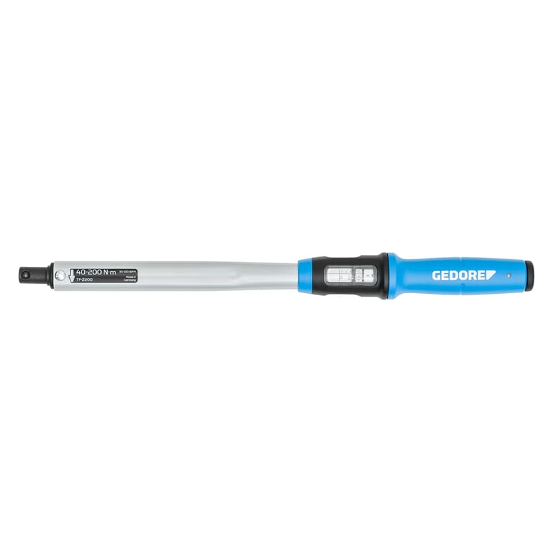 Gedore TF-Z200 | Momentsleutel Torcofix TF-Z | Ø 16 mm | 40-200 Nm - 3278581