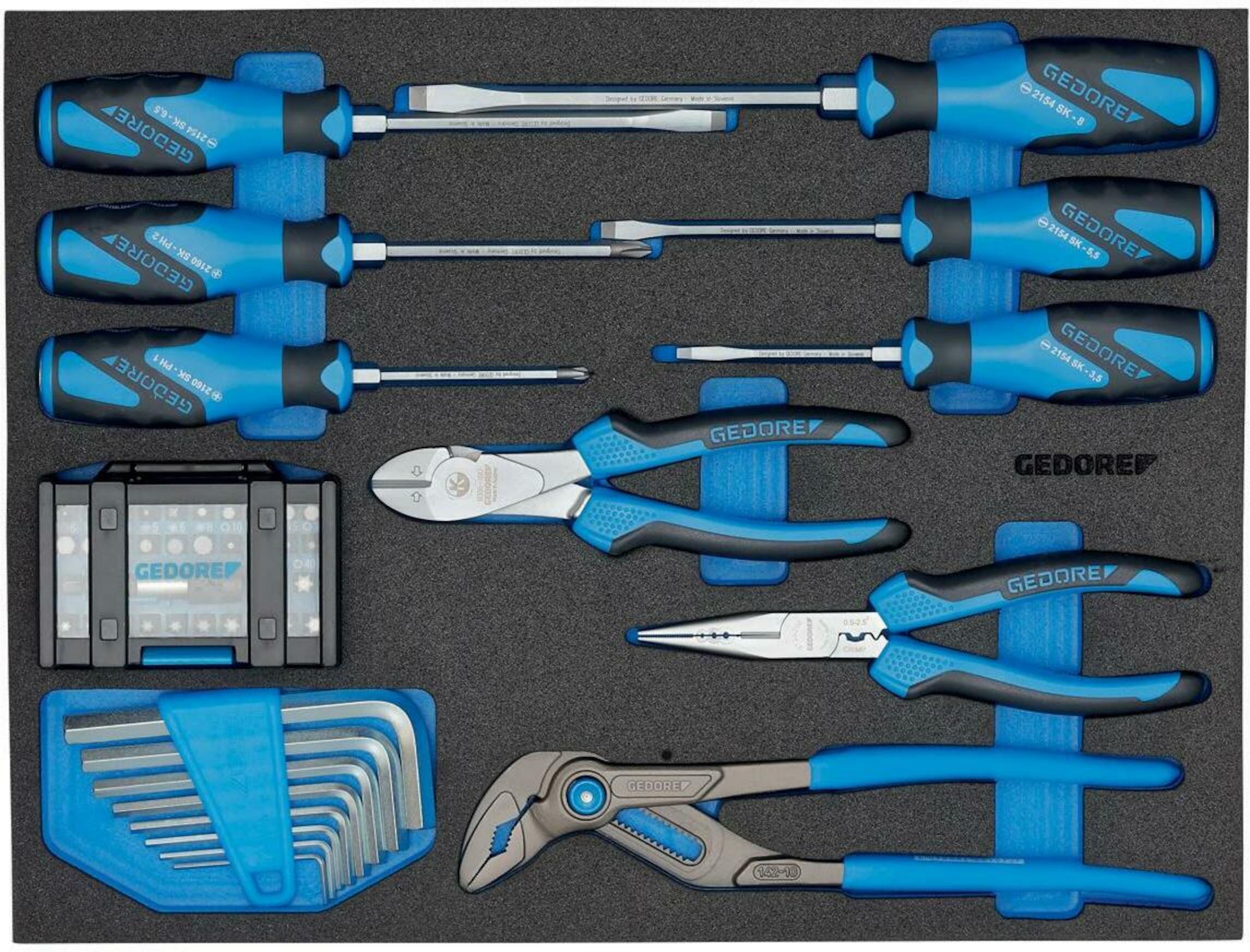 Gedore Gereedschapset | In CT-module | 49-delig - 3005232