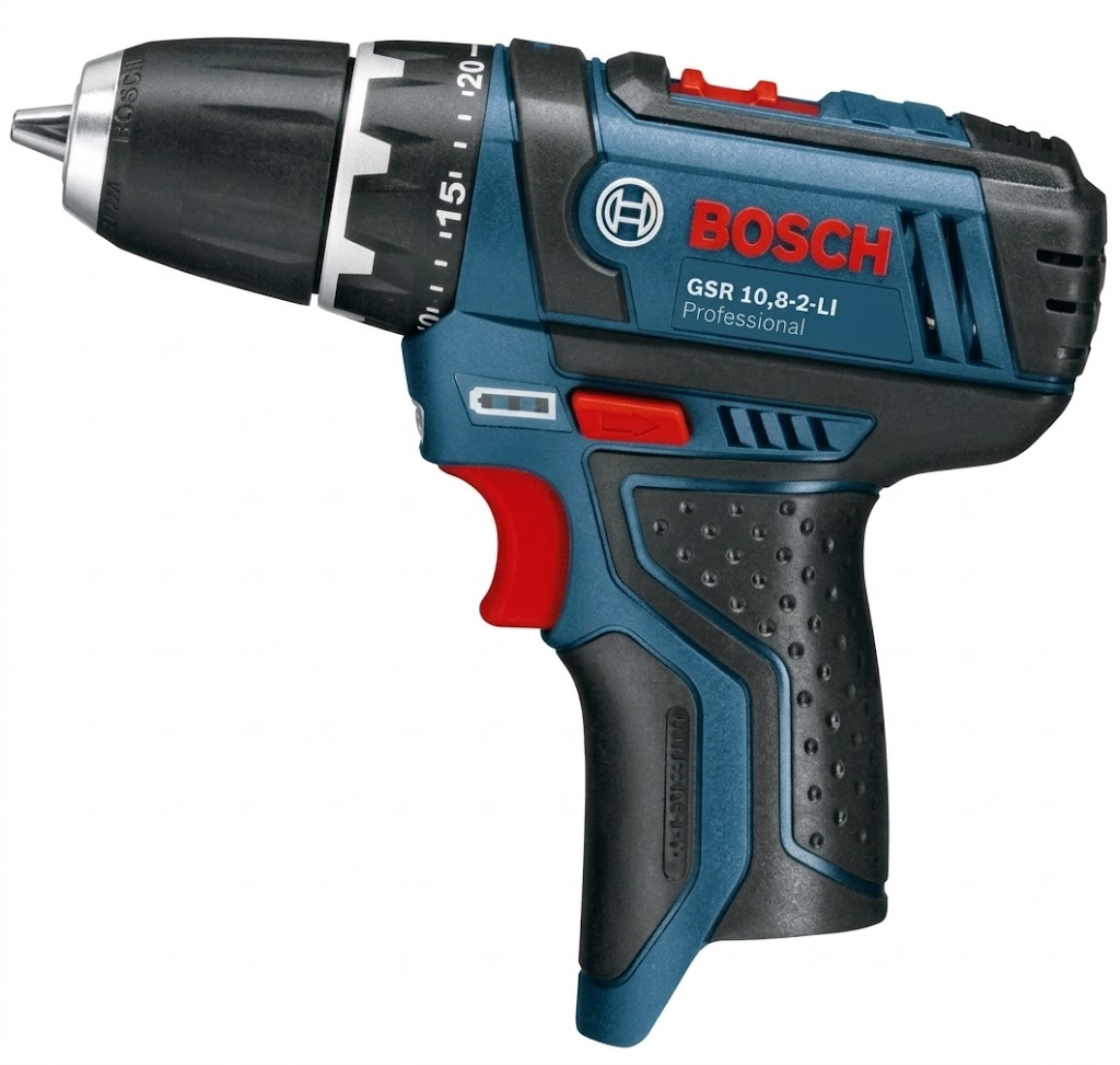 Bosch Blauw GSR 12V-15 accu/boorschroevendraaier | zonder accu's en lader - 0601868101