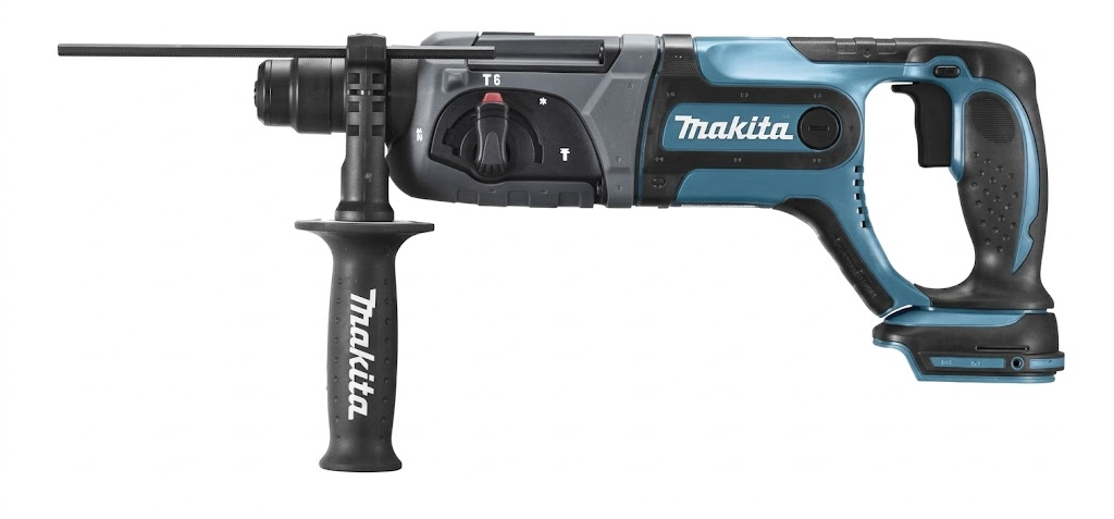 Makita DHR241Z 18V Accu combihamer Body | SDS-PLUS | zonder accu's en lader - DHR241Z