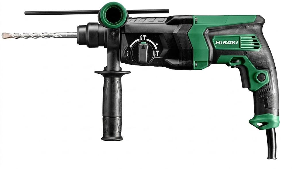 Hikoki DH26PC2WSZ Boor-hakhamer | SDS-PLUS | 230V | 830W | 2,9 J | In kunststof koffer - DH26PC2WSZ