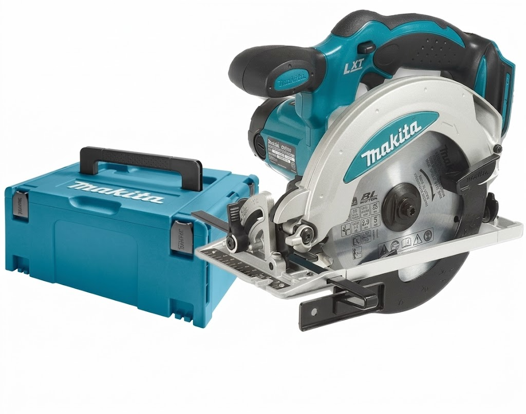 Makita DSS611ZJ accu cirkelzaag | zonder accu's, lader in M-box
