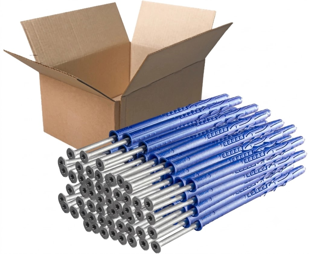 Rawl Constructieplug Ff1 Pk Torx TX40 10X80 | 50 stuks - R22-R-FF1-N-10L080