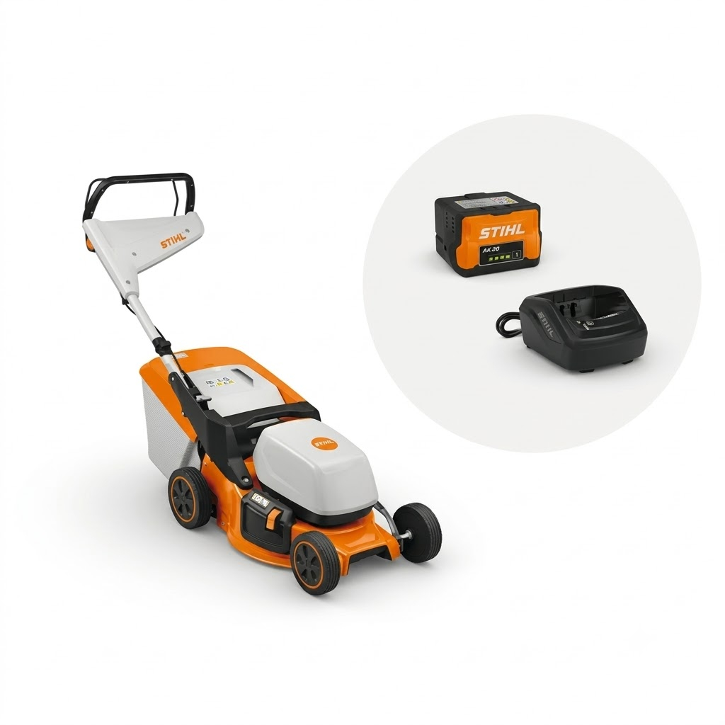 Stihl RMA 243.3 | Accu grasmaaier 36V 41cm (1x 4.0Ah AK 20 accu + AL 101 lader) - WA20-011-1410