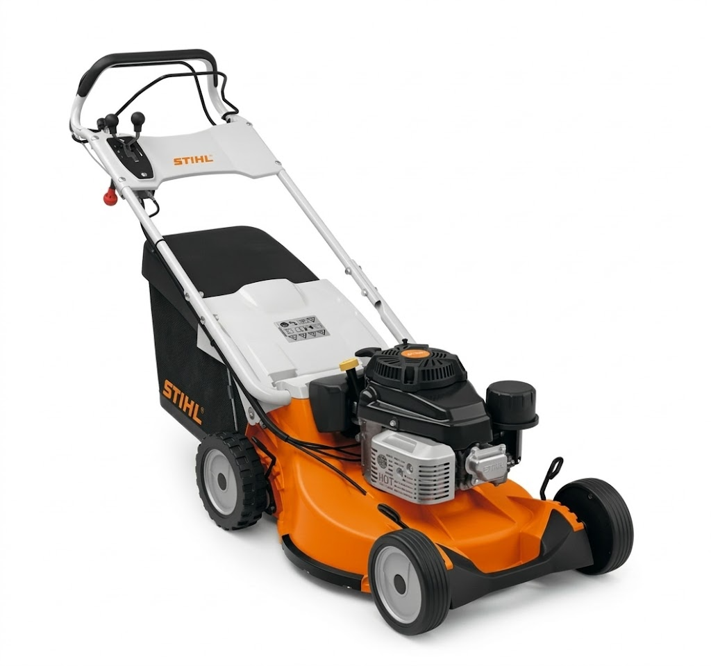 Stihl RM 756 GS | professionele | benzine grasmaaier | wielaandrijving | 3 versnellingen - 63780113411
