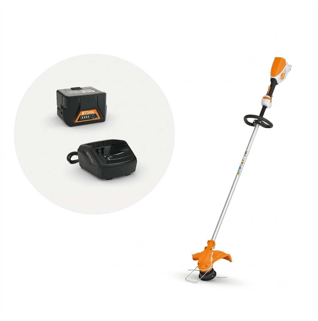 Stihl FSA 60 R SET | Accu-Kantenmaaier 36V AutoCut C 3-2 (1x AK 20 4.0Ah accu + AL 101 lader) - FA040115740