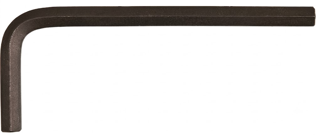 Rotec Inbussleutel kort metrisch 5,0x 80mm (zwart) - 8780050