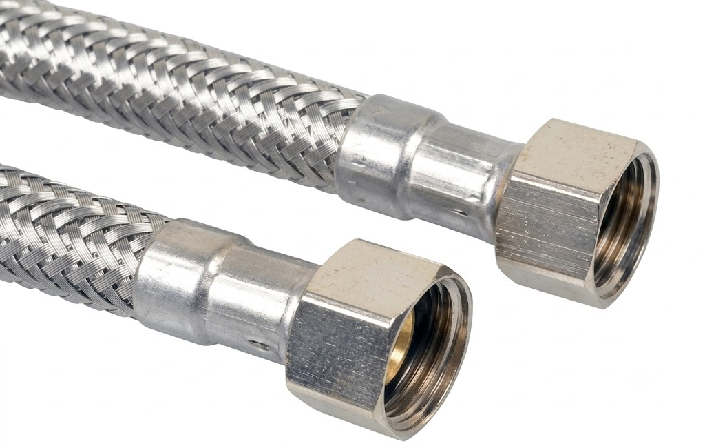 Kirchhoff Flexibele slang 1000 mm, 3/4"IT x 1/2"IT - 98628625