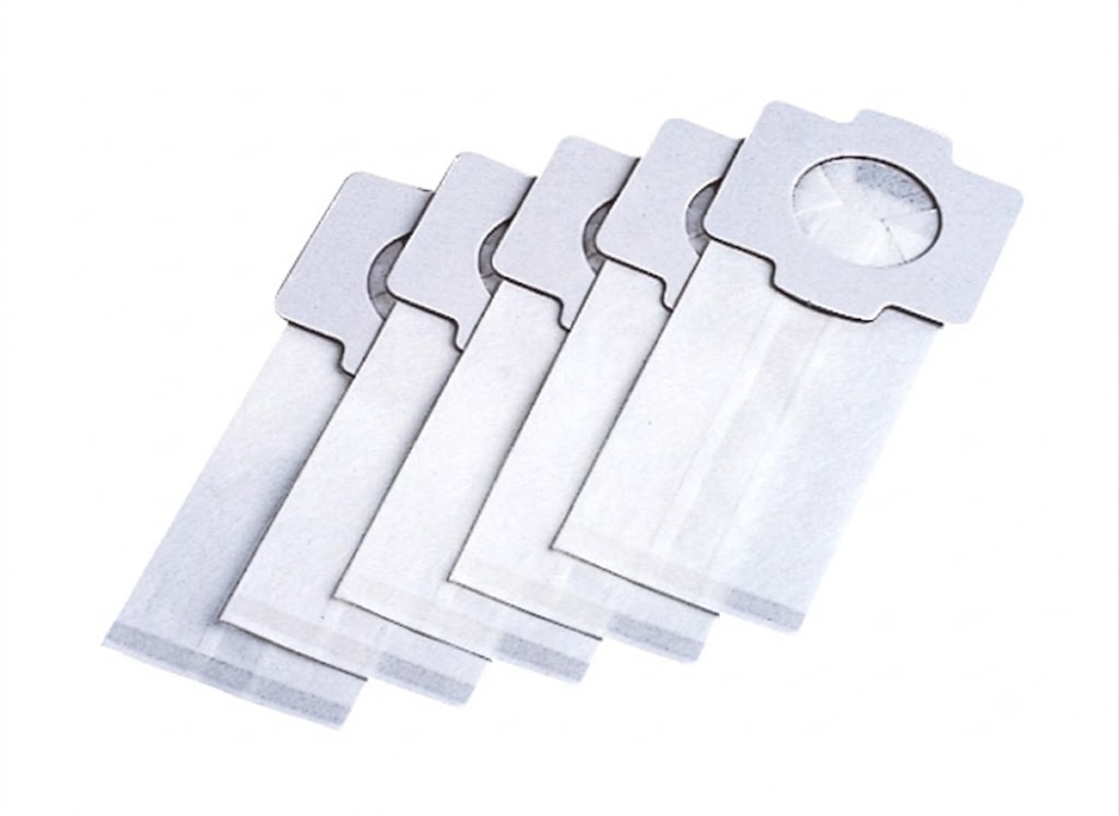 Makita Accessoires Papieren stofzak steel- en auto stofzuiger | 5 stuks - 198745-3 - 198745-3