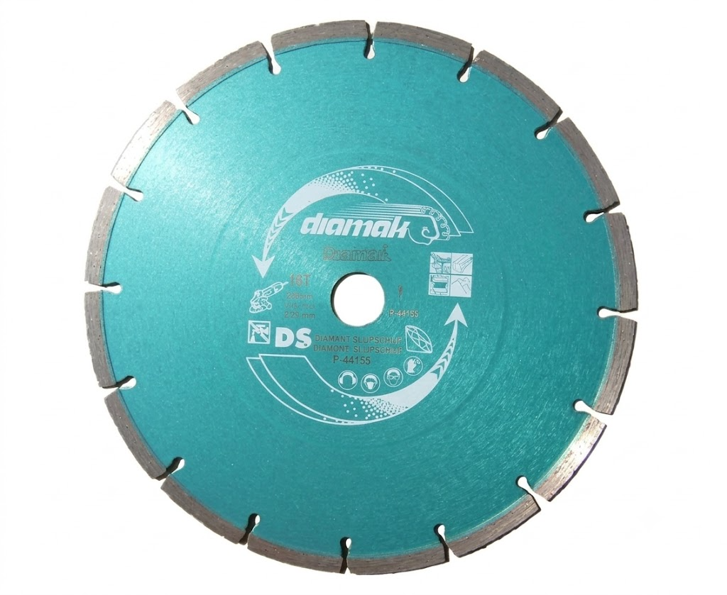 Makita Accessoires Diamantschijf 230 mm gesegmenteerd P-44155 - D-61145