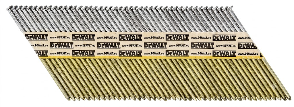 DeWalt Accessoires Papiergebonden Constructienagels | 2.8-50 Geringd | Helder | 2.2m - DNPT28R50Z