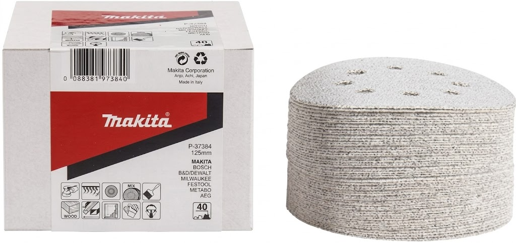 Makita Accessoires Schuurschijf K120 125 w.v. - P-37421