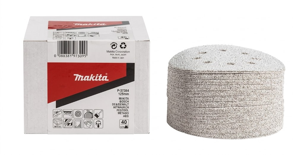 Makita Accessoires Schuurschijf K240 125 w.v. - P-37443