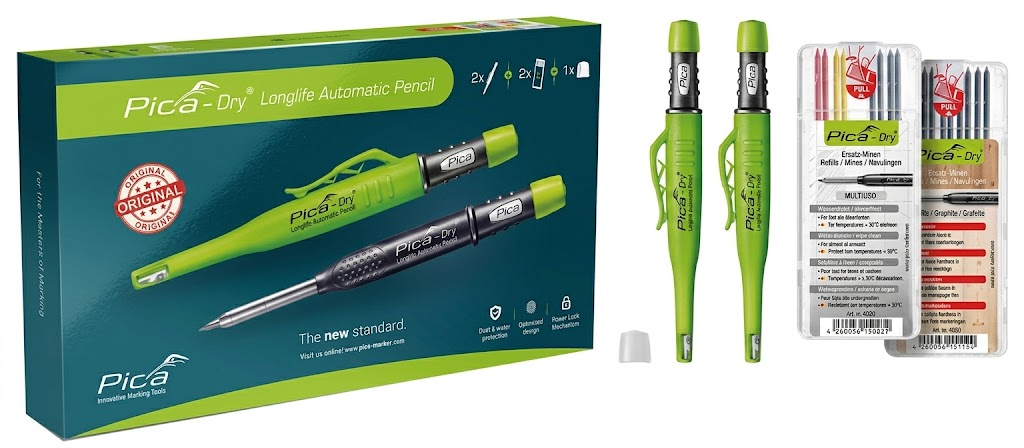 PICA PI3097 Dry Longlife Voordeelpakket | Met navullingen - PI3097