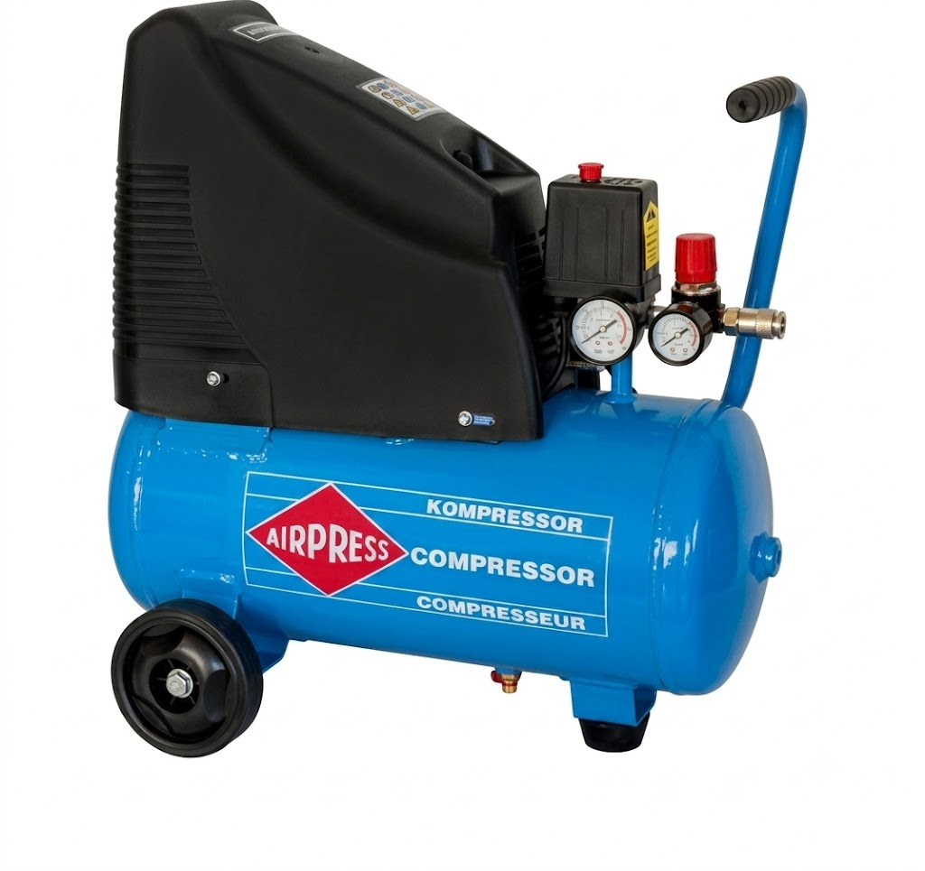 Airpress Compressor HLO 215-25 | 8 bar | 1.5 pk/1.1 kW 172 l/min 24 - 36741-K1