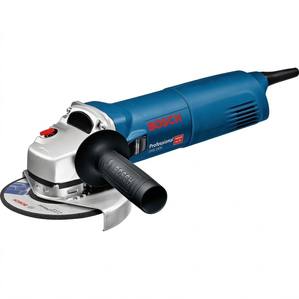 Bosch Blauw GWS 1400 Haakse slijper | 1.400w - 0601824800