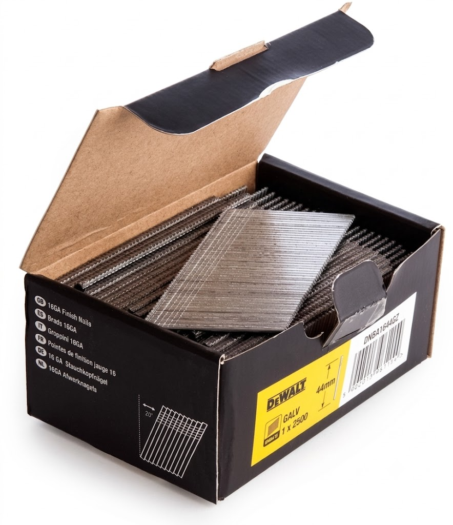 DeWalt Accessoires DNBA1638SZ | 38mm RVS brads voor DCN660 en DC618KB accutacker - DNBA1638SZ