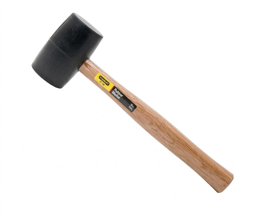 Stanley handgereedschap Rubberen Hamer 450gr - 1-51-104 - 1-51-104