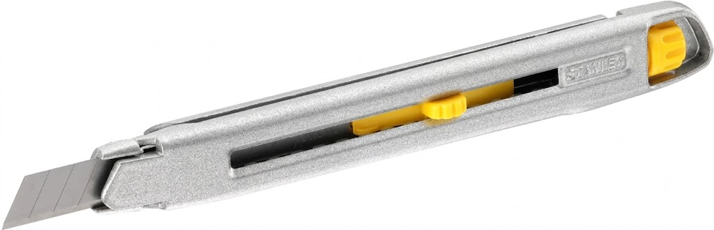 Stanley handgereedschap Interlock Afbreekmes 9mm - 0-10-095