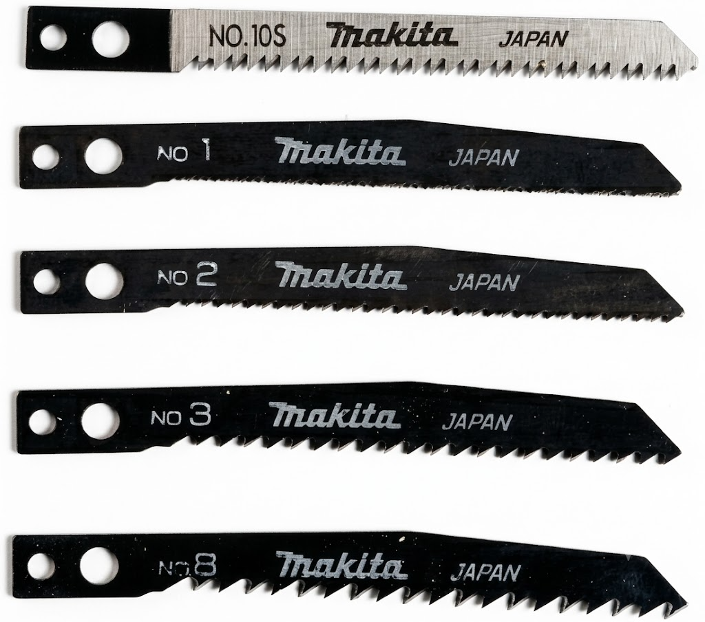 Makita Accessoires Decoupeerzaagblad assorti - A-86882