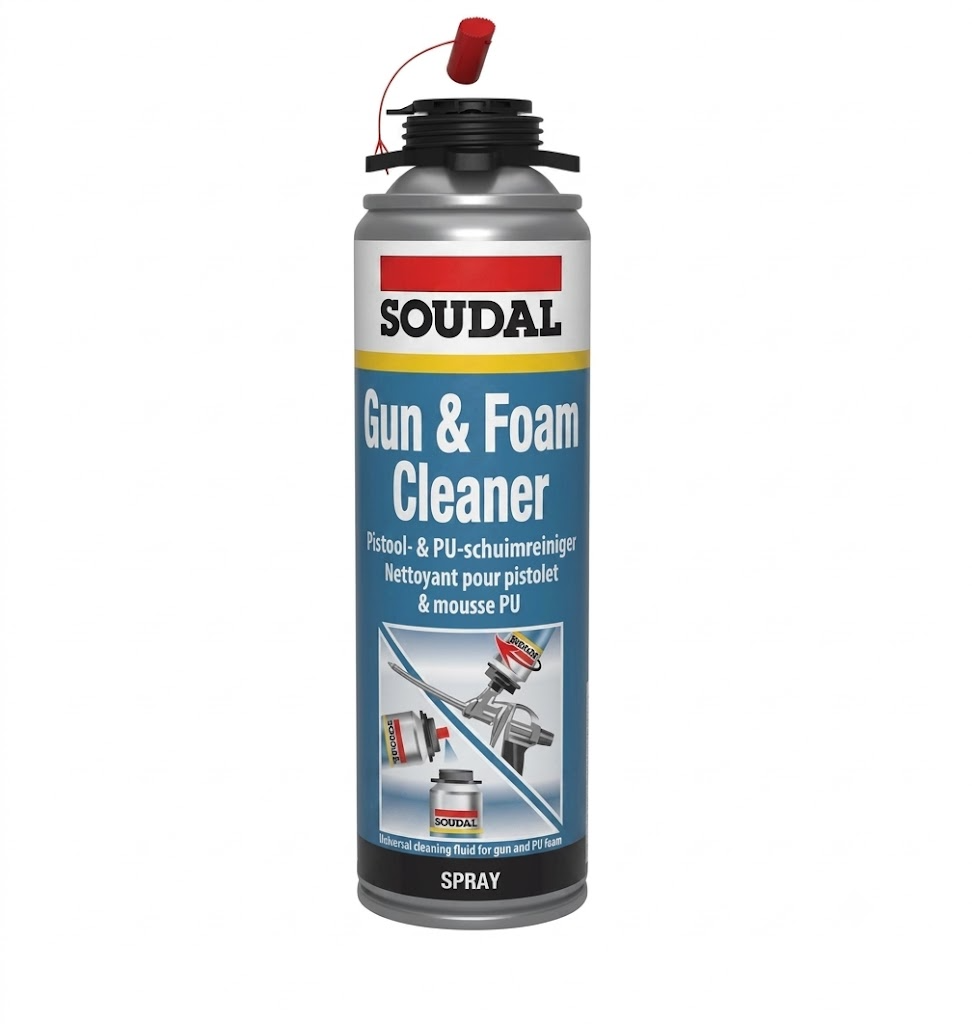 Soudal Gun & Foamcleaner | PU Schuimreiniger | 500 ml - 113433