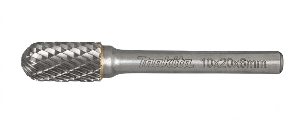Makita Accessoires HM-frees cil. met ronde kop v. metaal - B-52750