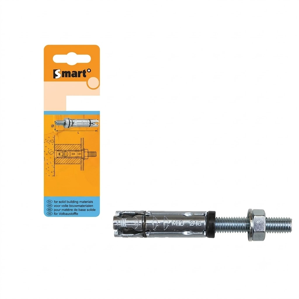 pgb-Europe SMART | Keilbout PFG SB +ankerstang M8x45x100 Zn | 2 st SM000K001080100H