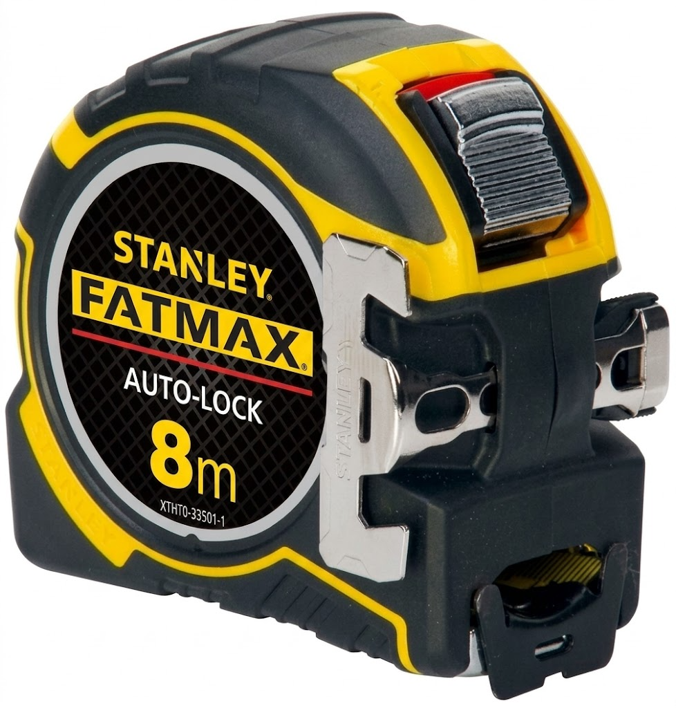 Stanley handgereedschap FATMAX® PRO AUTOLOCK ROLBANDMAAT 8M - XTHT0-33501