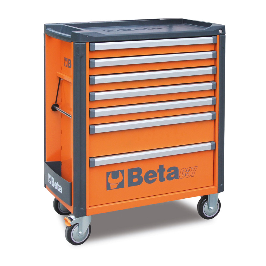 Beta Gereedschapswagen C37/7 met 7 laden - 037000071