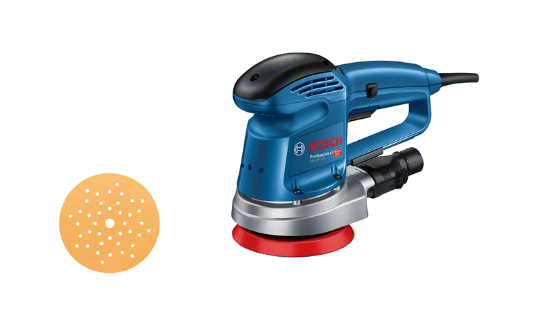 Bosch Blauw GEX 34-125 excenterschuurmachine - 0601372300
