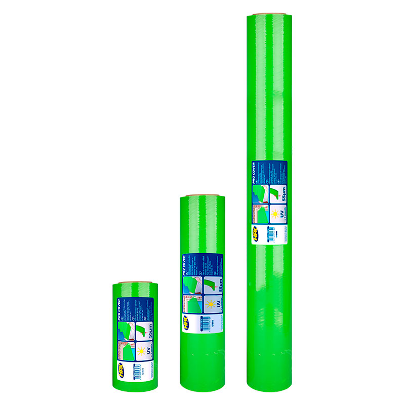 HPX Pro Cover beschermingsfolie | Groen | 25cm x 100m - GF2510 - GF2510