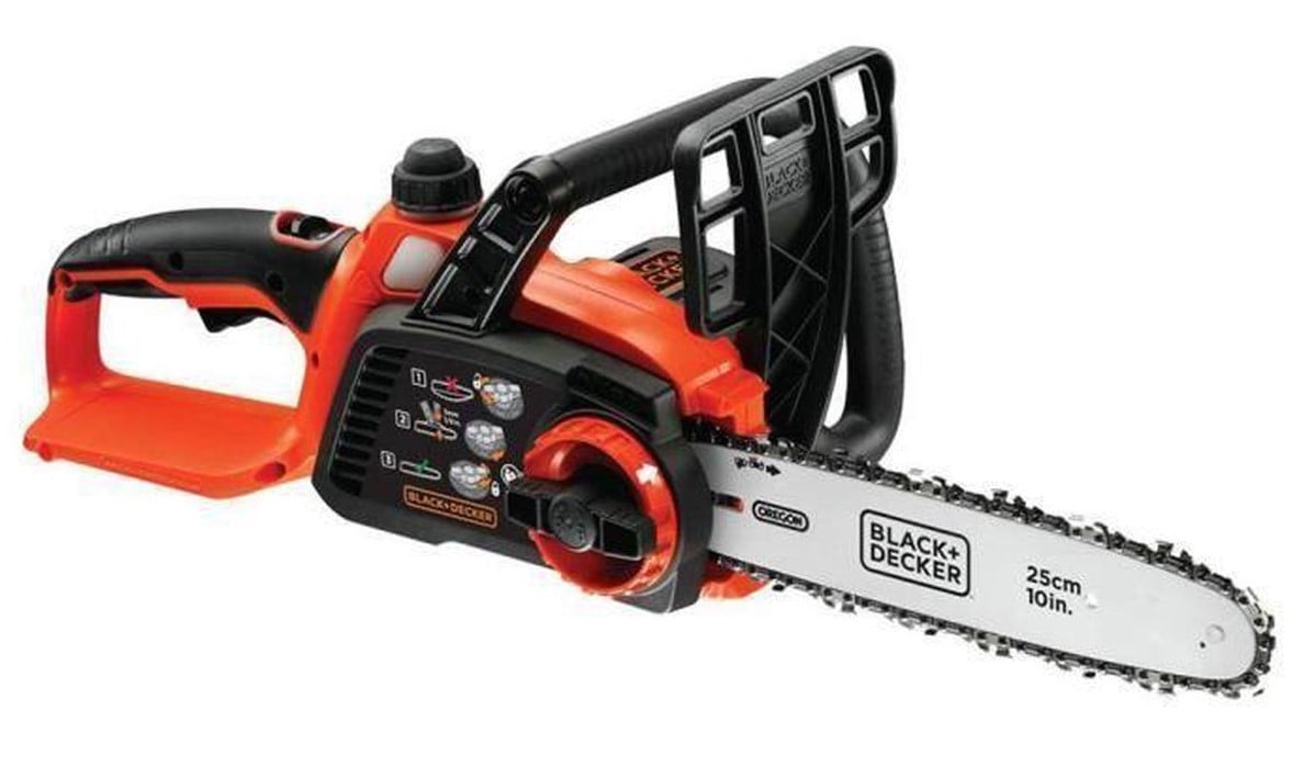 Black and Decker GKC1825LB-XJ Kettingzaag | 18V | 25cm | Excl. accu en lader - GKC1825LB-XJ