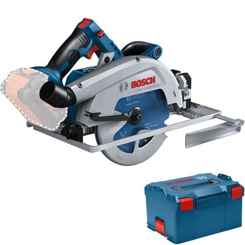 Bosch Blauw GKS 18V-68 GC Professional Accu cirkelzaag | BITURBO | Zonder accu&apos;s en lader - 06016B5100