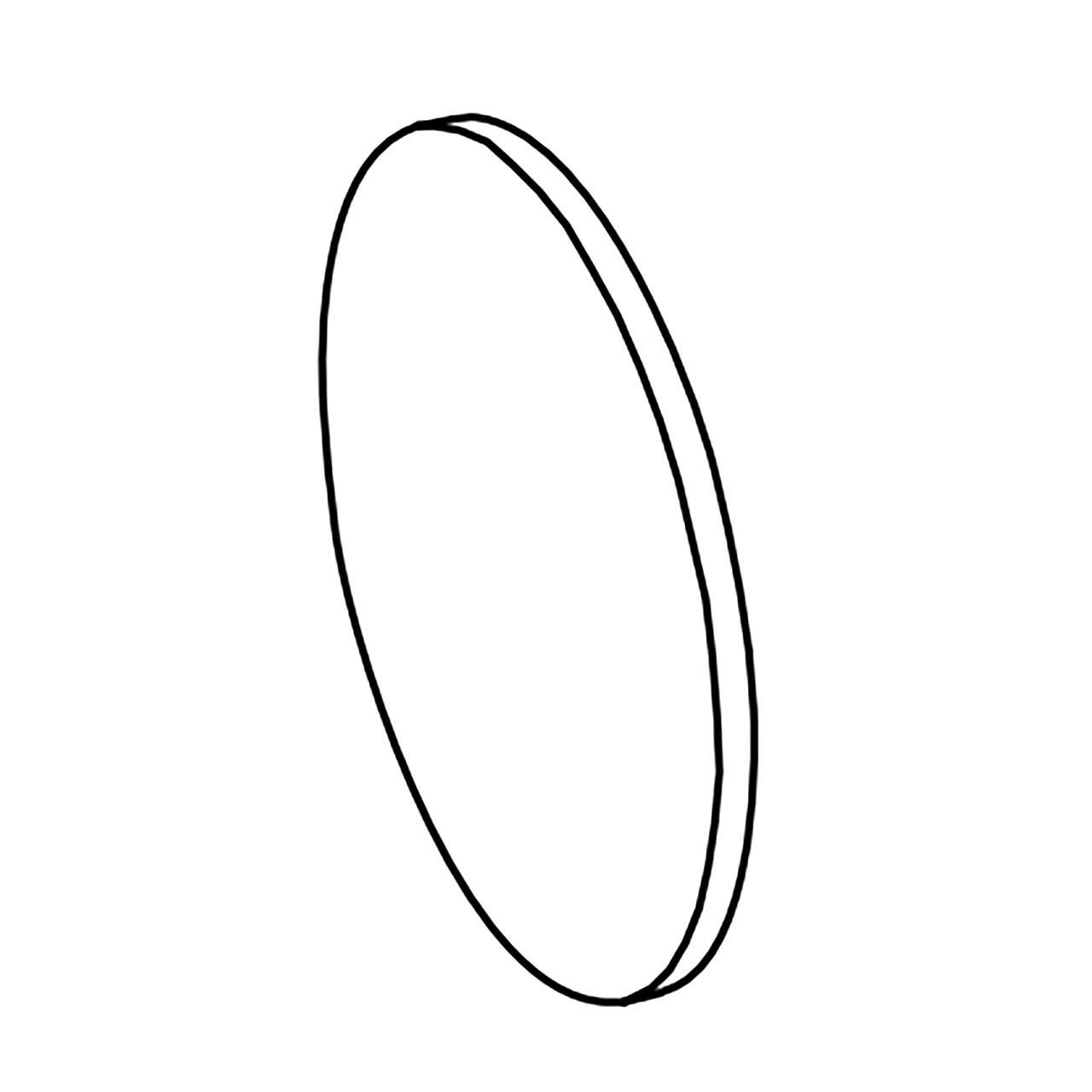 Makita Onderdeel GM00001963 Semi convex lens MI106 GM00001963