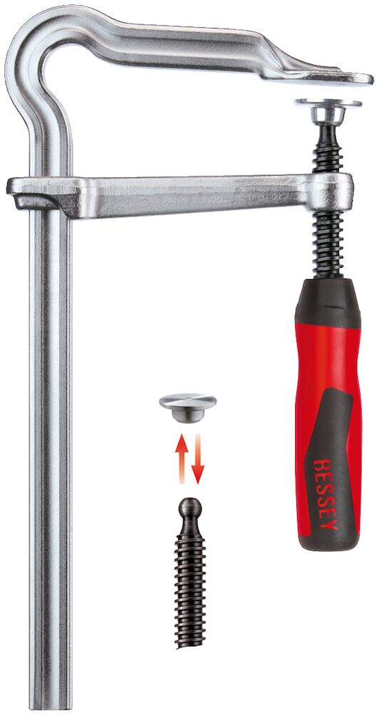 Bessey OMEGA lijmtang GMZ-2K 300/140 - GM30Z2K
