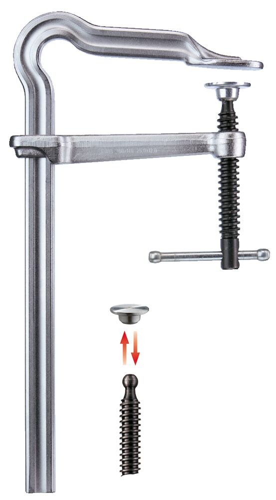 Bessey OMEGA lijmtang GMZ-K 300/140 - GM30ZK
