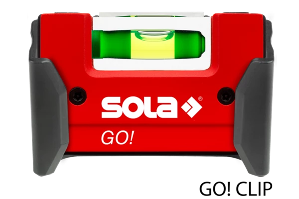 SOLA GO! CLIP Compact waterpas - 01620201