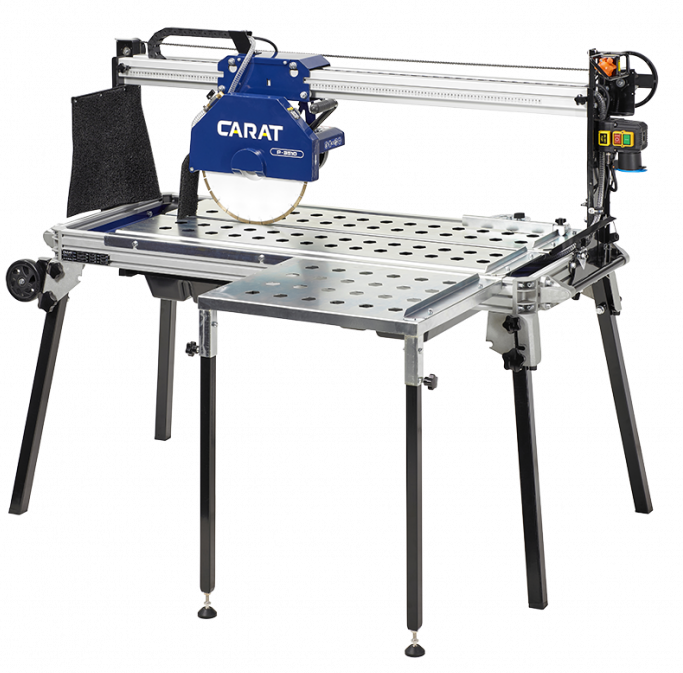 Carat P-3510 Brugzaagmachine | Laser + zijtafel + diamantzaagblad | 230 V | Model 2022 GP3510L000